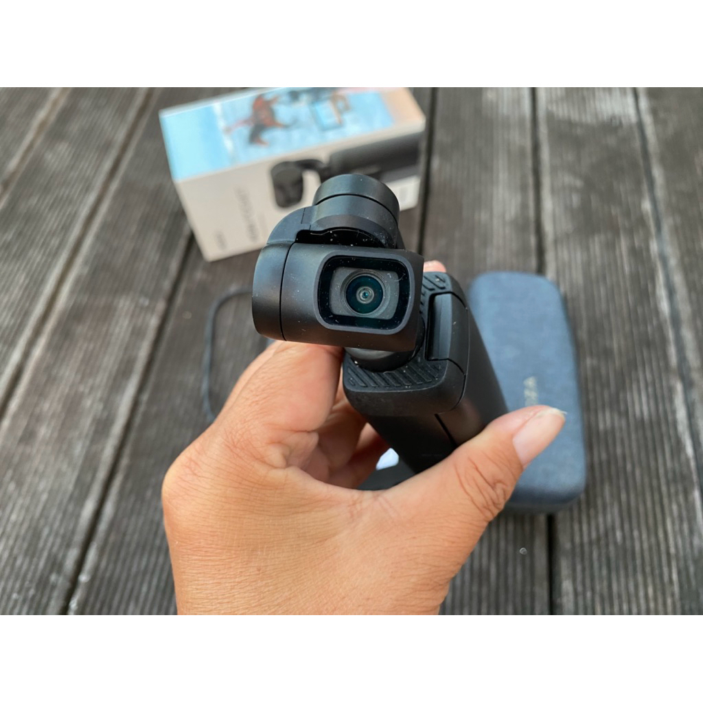 Moza Pocket Gimbal Kamera second