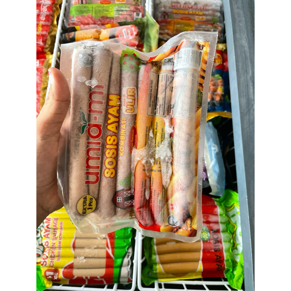 sosis ayam umiami 15pcs