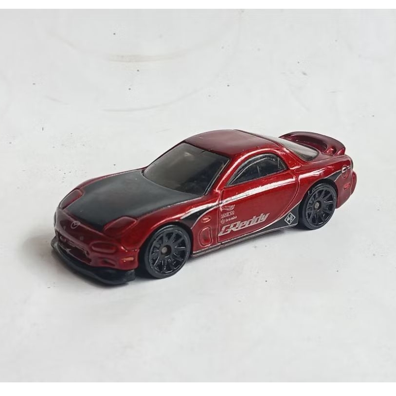 Hotwheels 95 Mazda RX7 Greedy junk
