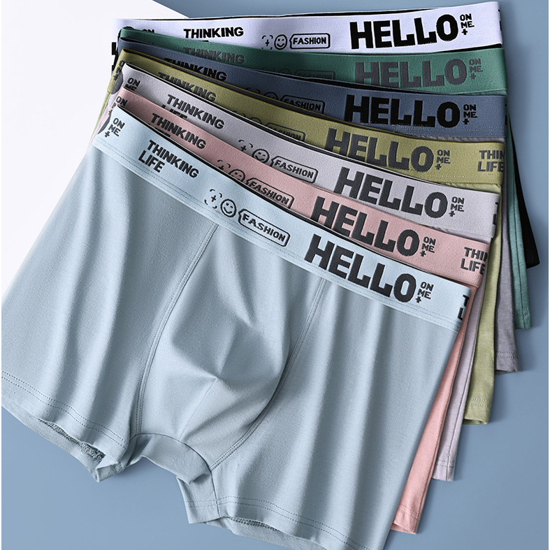 CELANA Boxer Pria Clana Dalam Bahan Adem