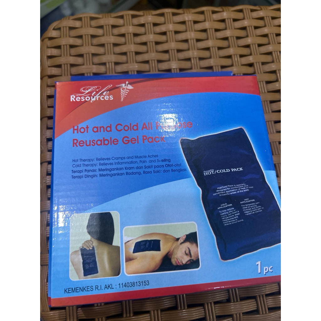 hot & cold pack