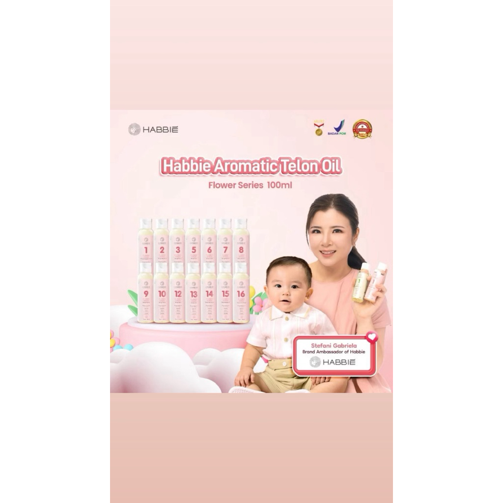HABBIE MINYAK TELON