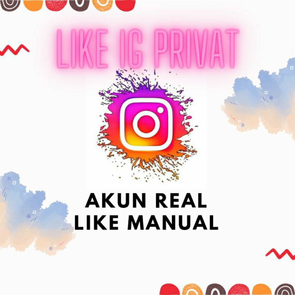 JASA LIKE IG PRIVATE | REAL HUMAN | NO BOT | AMAN & CEPAT