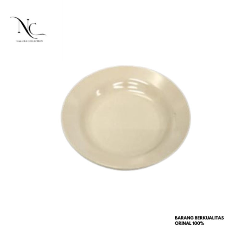 PIRING PLASTIK / PIRING MAKAN PLASTIK PREMIUM / PIRING MAKAN SERBAGUNA