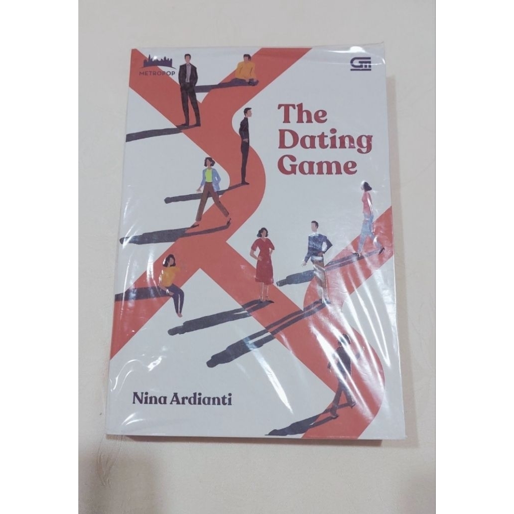 novel the dating game baru