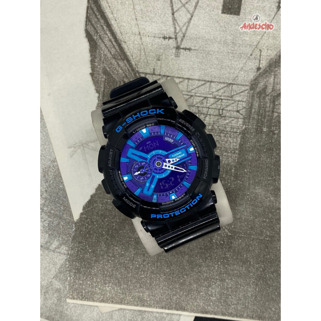 JAM TANGAN CASIO G-SHOCK GA-110HC ORIGINAL GARANSI 2 TAHUN