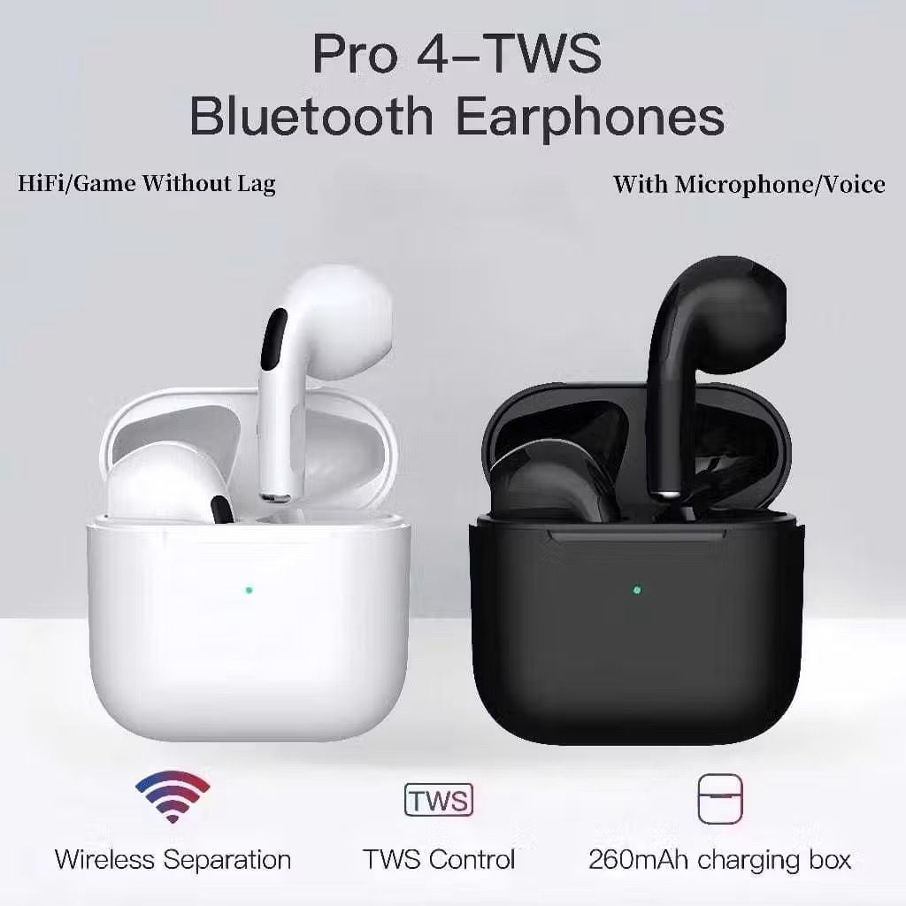 TWS  BLUETOOTH PRO 4 EARPHONNES