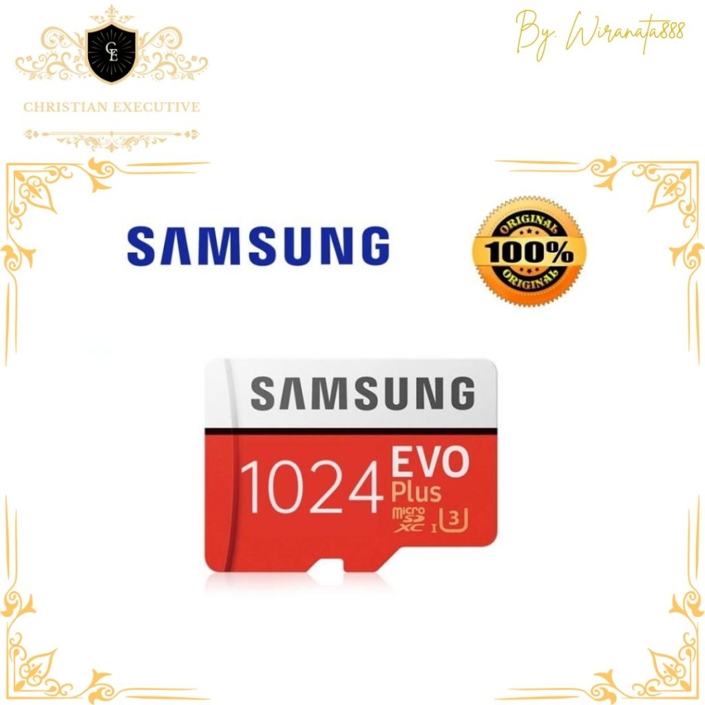 MEMORY CARD SAMSUNG EVO+ PLUS 1024GB 1TB SDHC/SDXC MICRO SD KARTU MEMORY