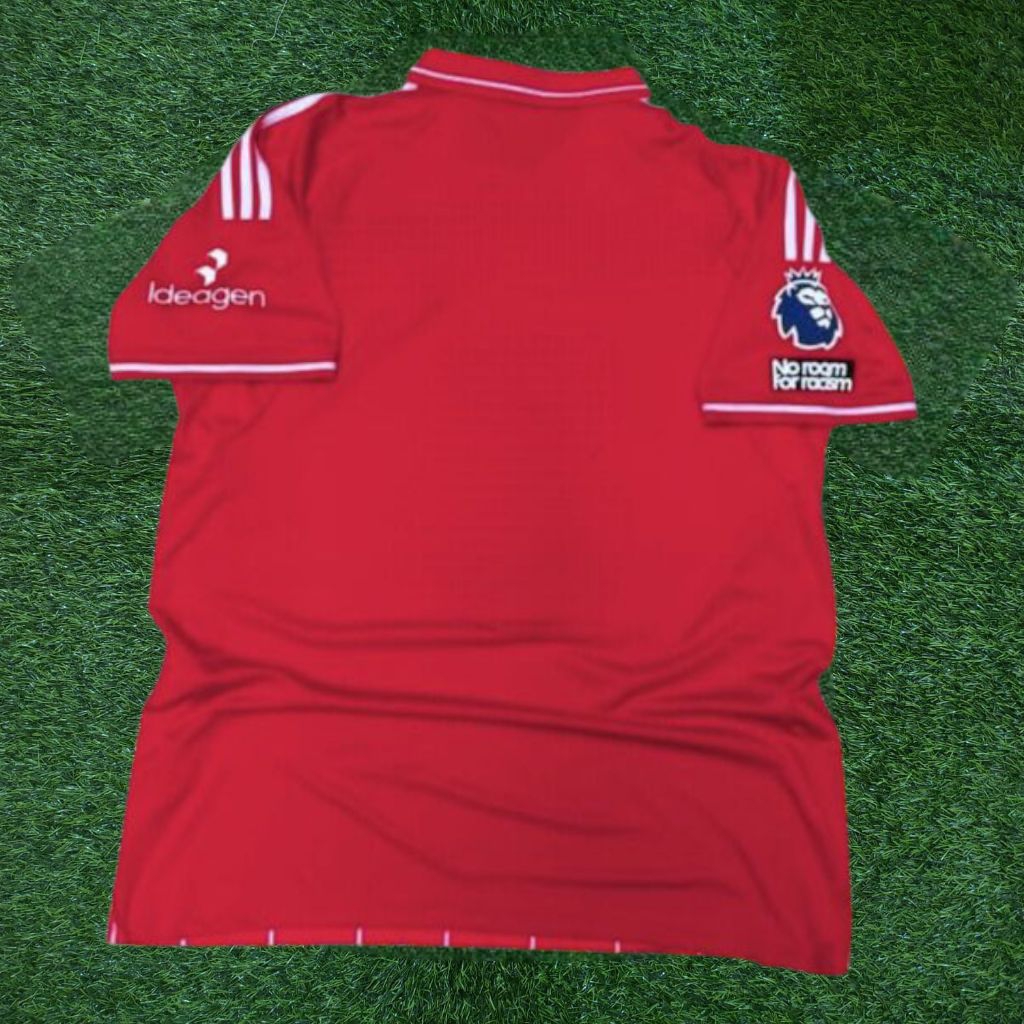 JERSEY BOLA NOTTINGHAM HOME NEW FULL PATCH 2025 2026 TOP QUALIT