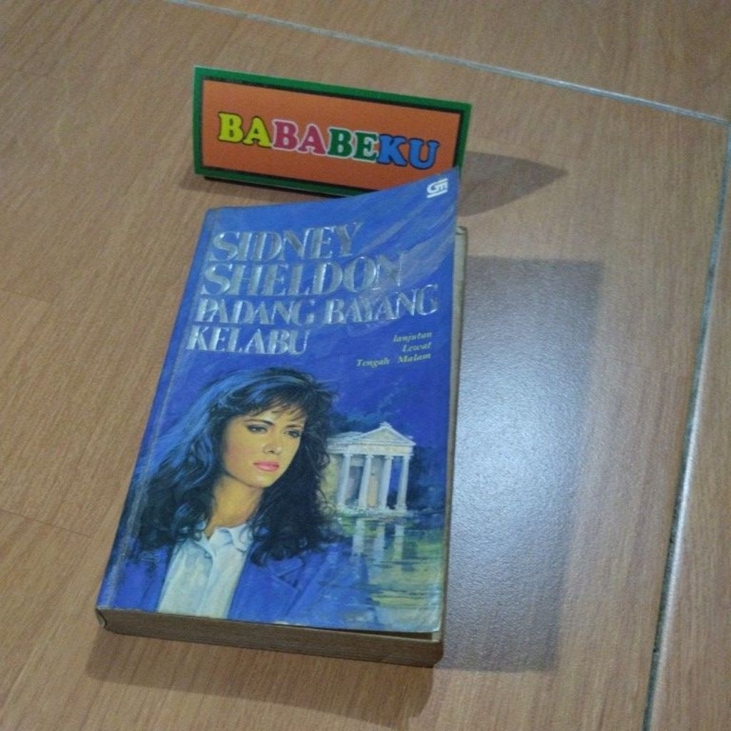 novel Sydney Sheldon Padang bayang kelabu