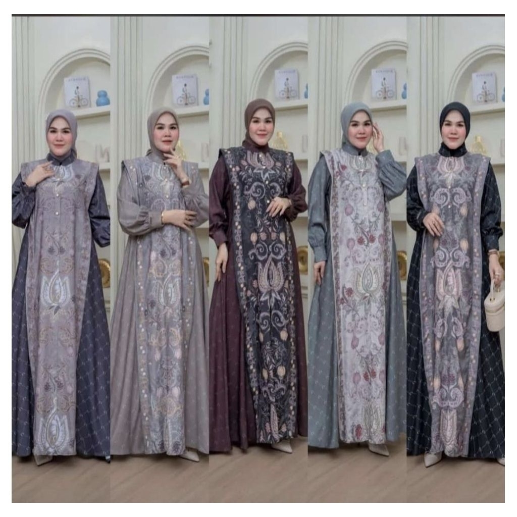 CANIO LUXURY GAMIS DRES WANITA BY CANIO BEST SELLER