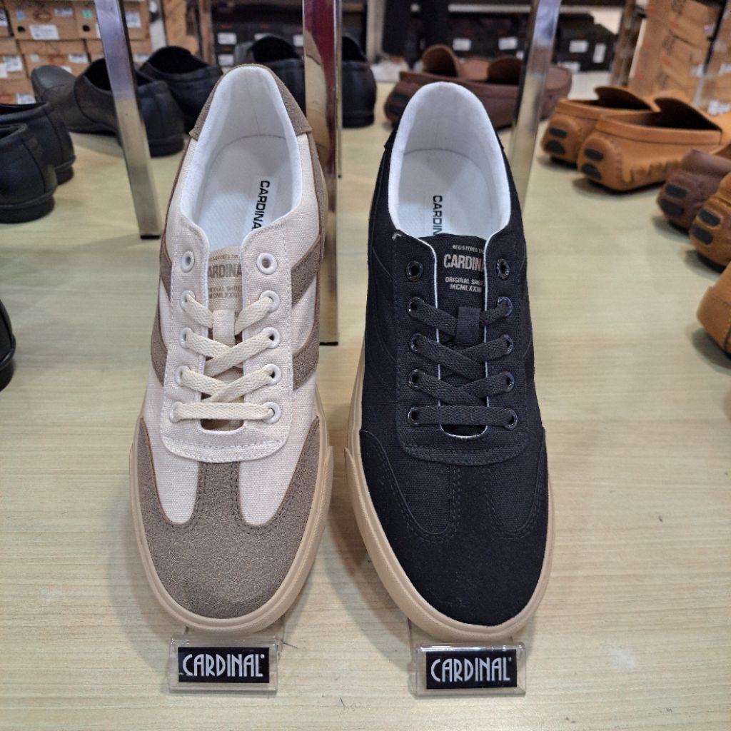 SEPATU SNEAKER PRIA CARDINAL 100% ORIGINAL
