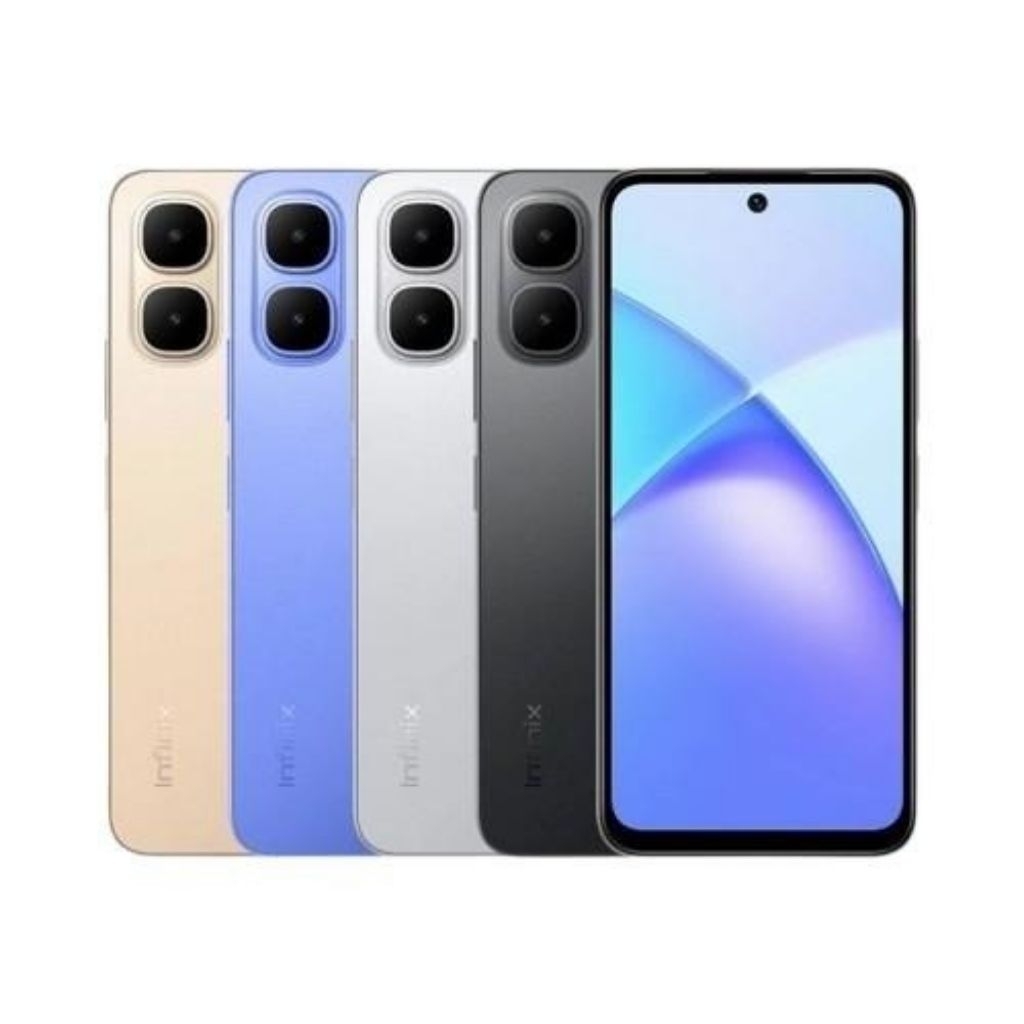 Handphone Lengkap Infinix Smart 10, ram 4/64