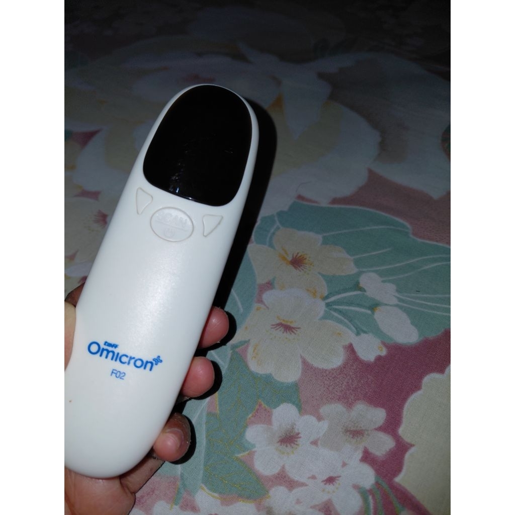 termometer omicrob preloved