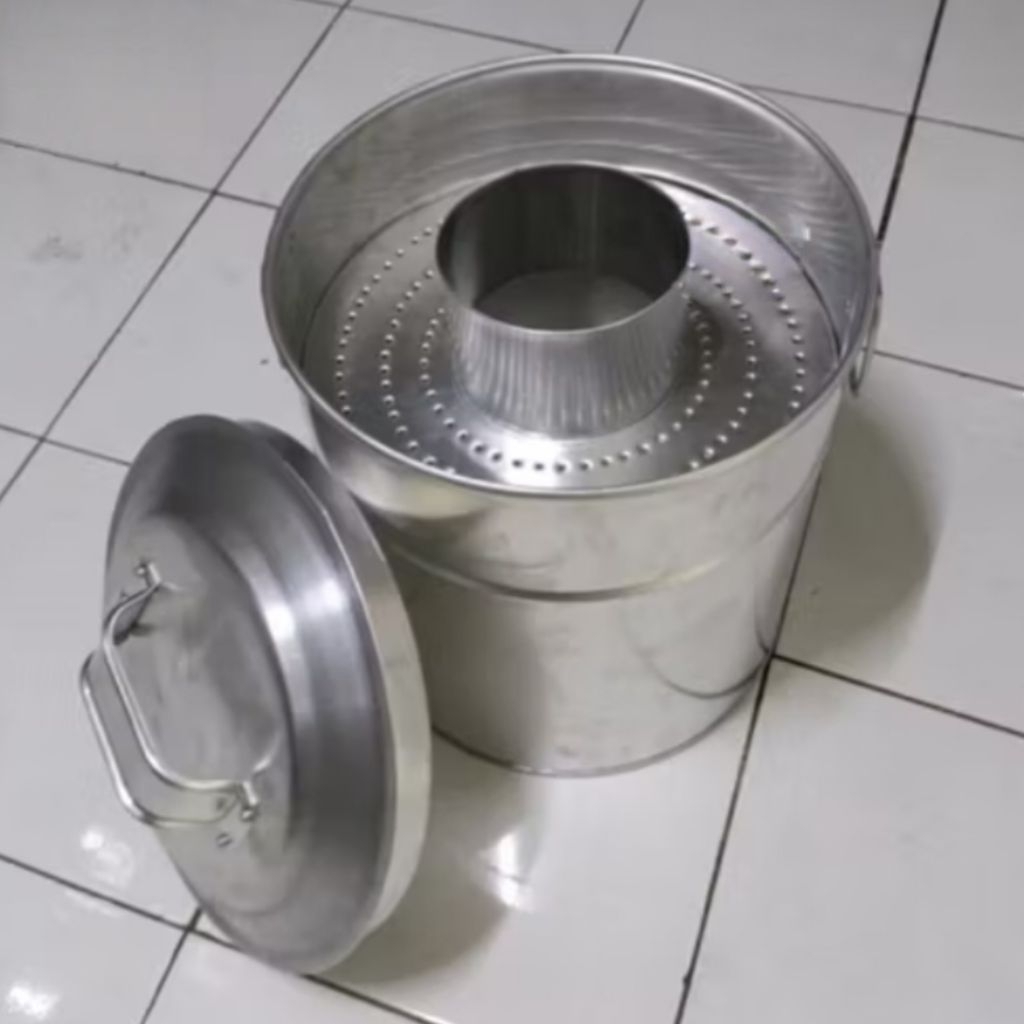 Panci Bakso Malang / Dangdang Bakso Alumunium Tebal 0,8MM. Diameter 26cm, 28cm, 30cm, 32cm, 35cm dan