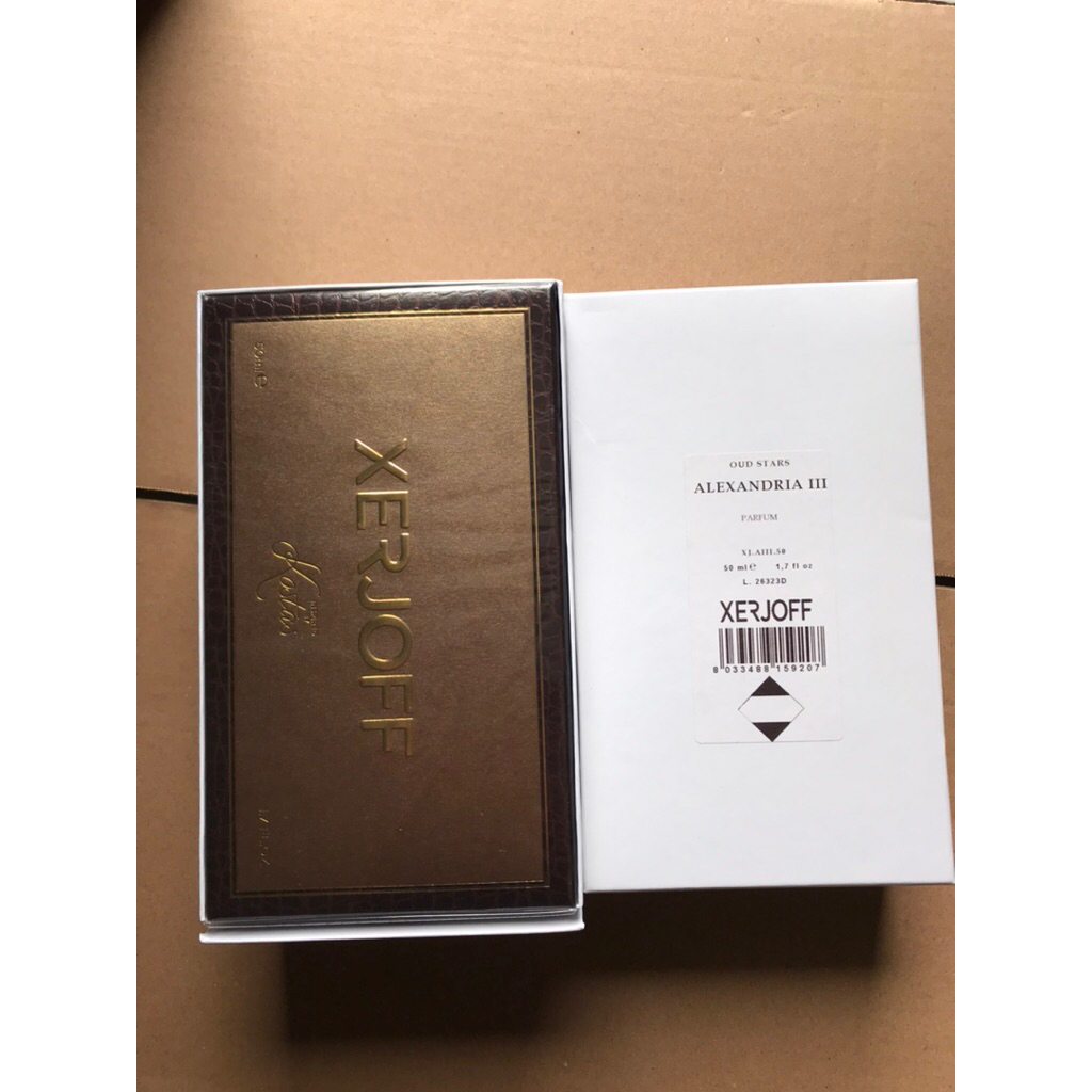 Xerjoff Alexandria III EDP 50mL ORIGINAL