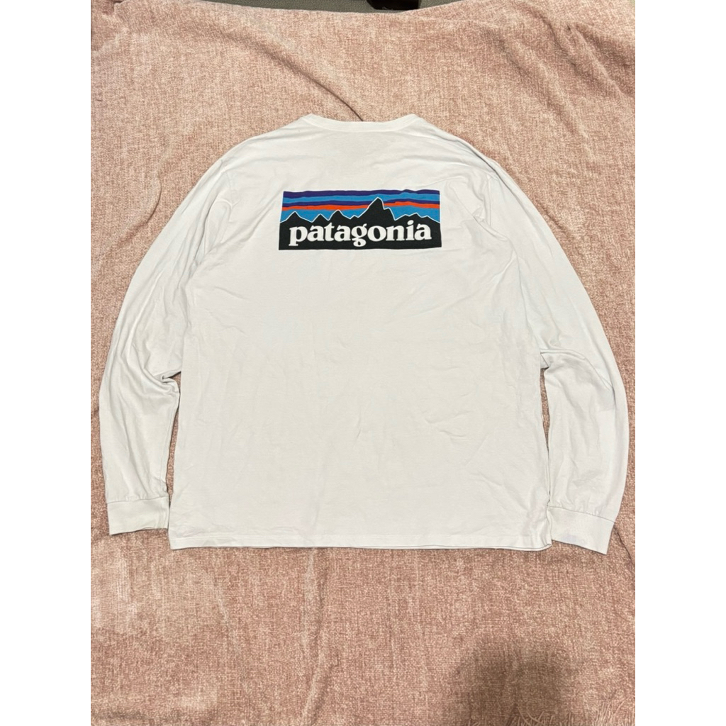 patagonia longsleeve baju tangan panjang second