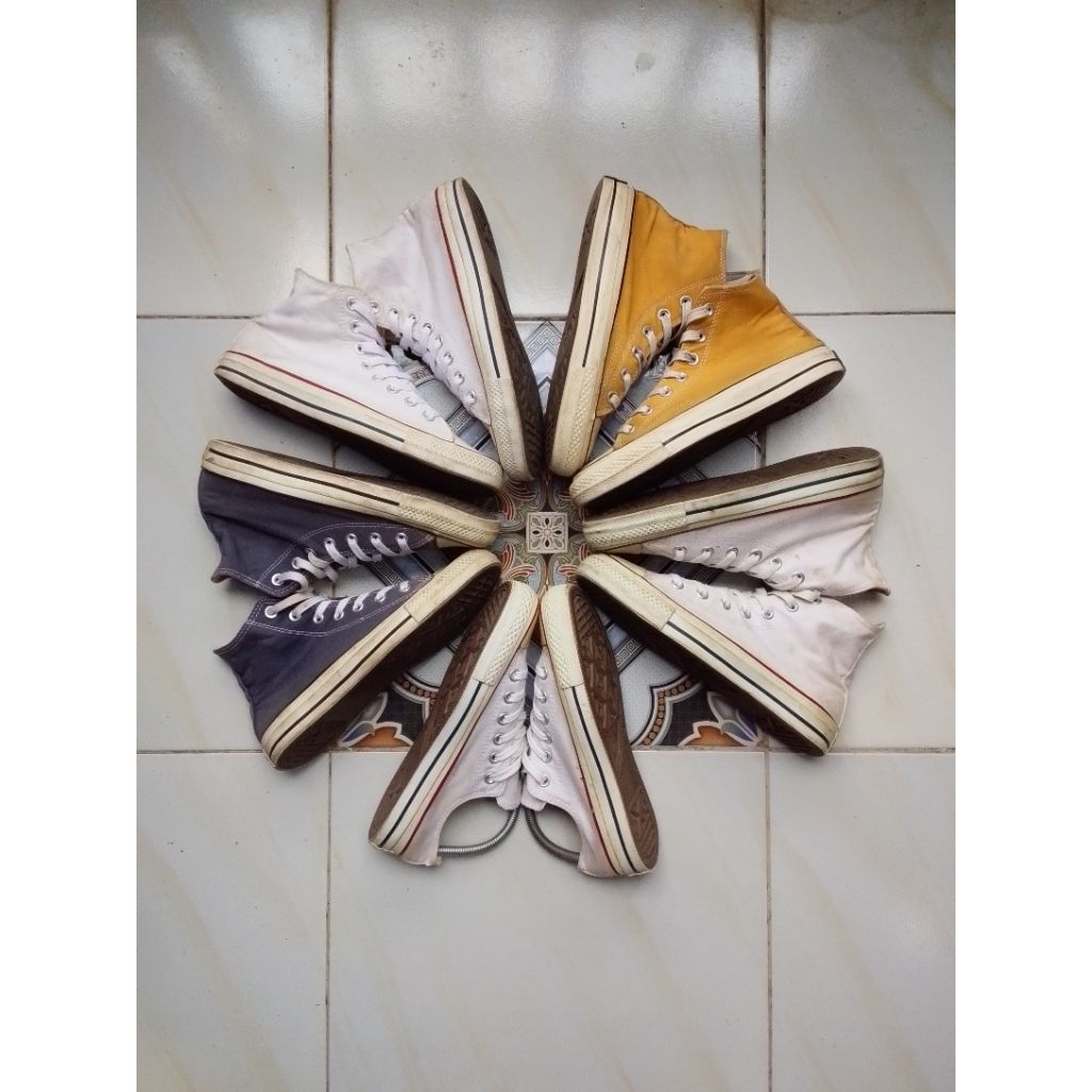 (MURAH) Sepatu Converse Second ORI, Sneakers Murah Kondisi 80% s/d 90%