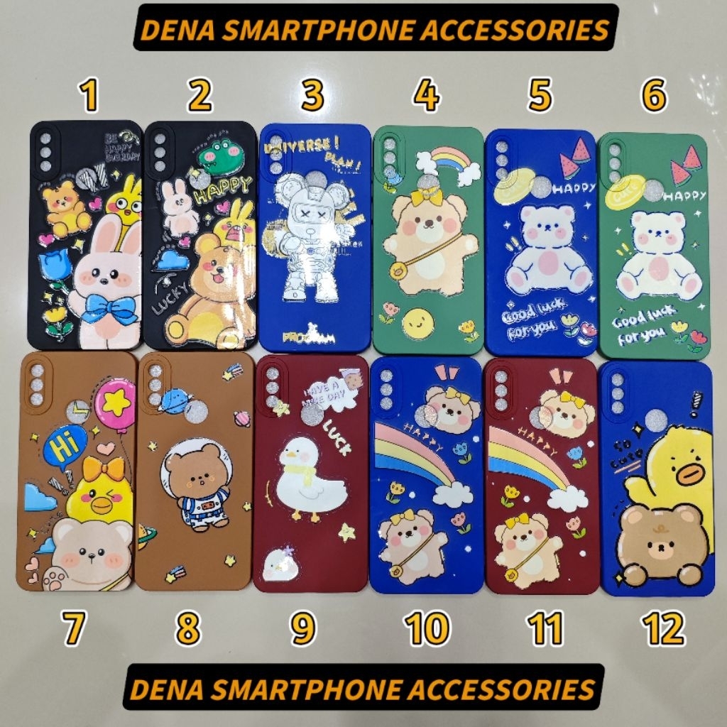 Soft Case Asus X01BD Zenfone Max Pro M2 X01BDA Karakter Kartun