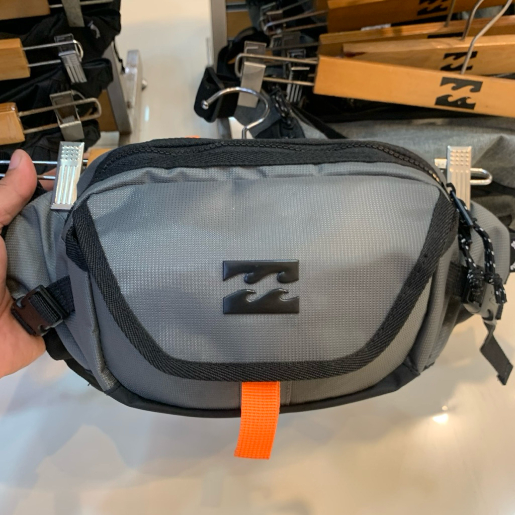 Tas pinggang Pria Billabong Original Enlisted Waistpack Asphalt New