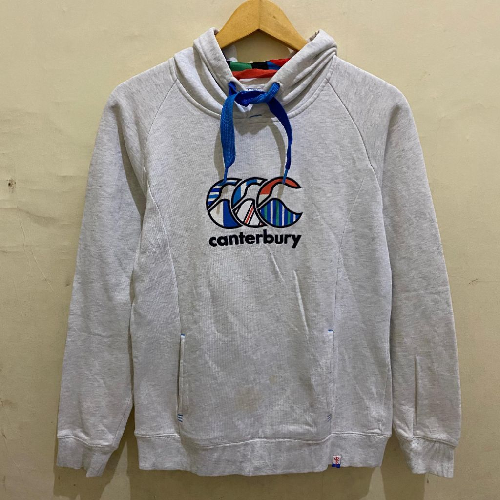 Hoodie Canterbury Uglies series rare item second Bekas original murah, jual hoodie Canterbury origin