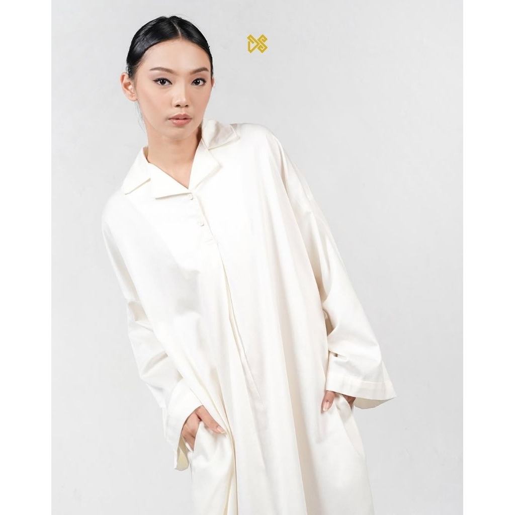 Alfath - Gamis Livaeco Series All Size Baju Kasual Wanita - Livina Dress