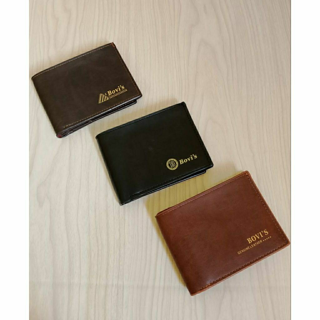 Dompet lipat pria Bovis kecil