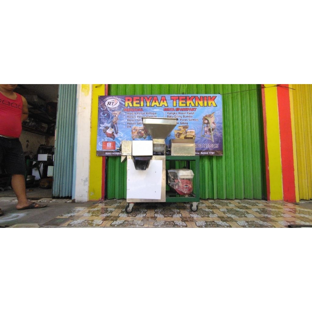 peras santan A22+mesin Honda GX 160