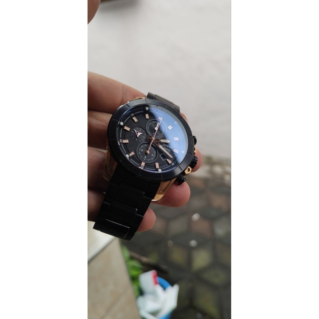 jam tangan original Alexandre Christie pria second bekas
