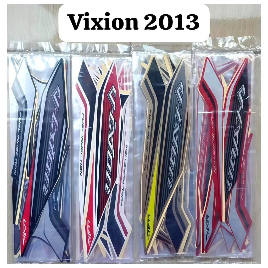 Striping Motor/ Les Tangki Yamaha Vixion 2013