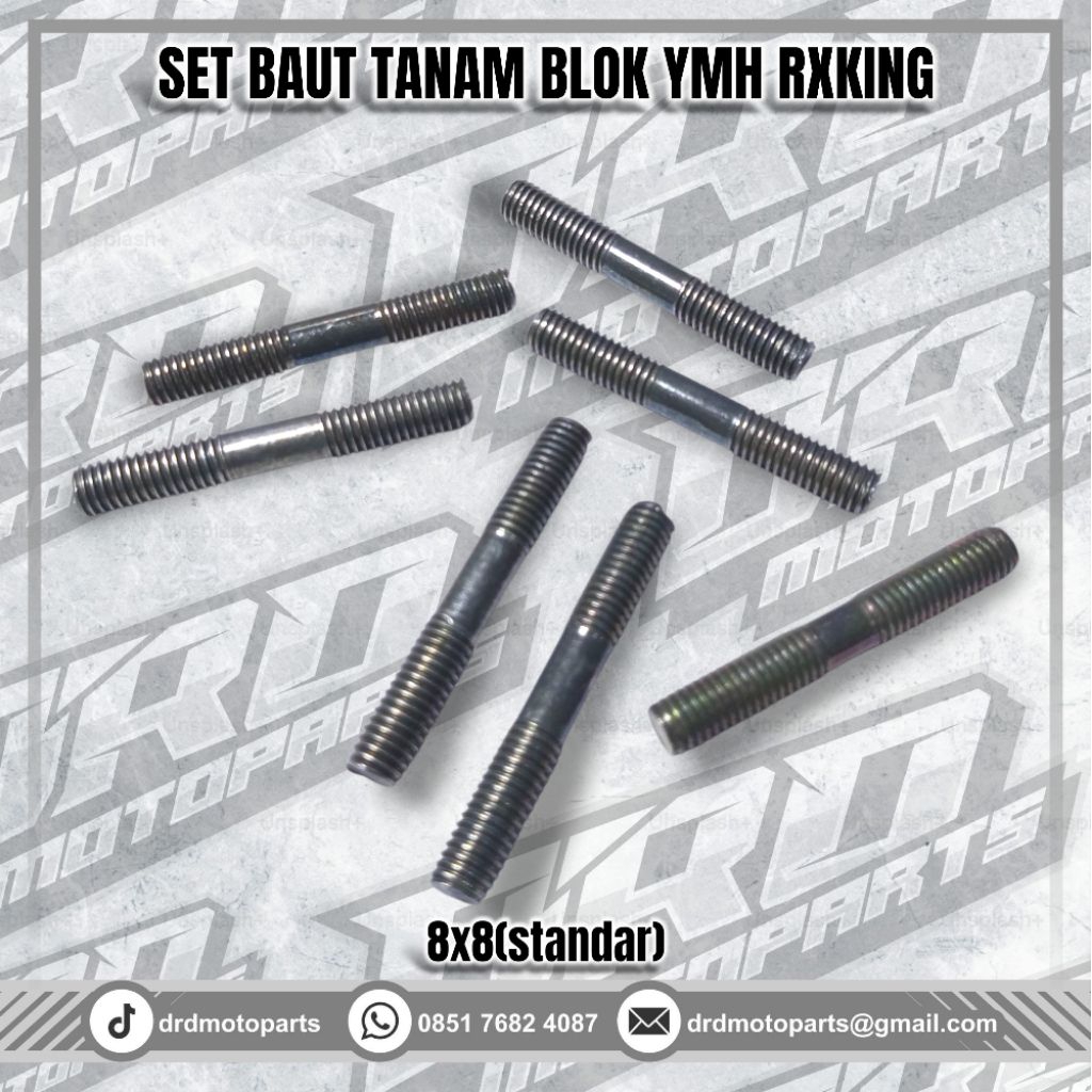 SET BAUT TANAM BLOK YAMAHA RXKING RXK RXKING NEW