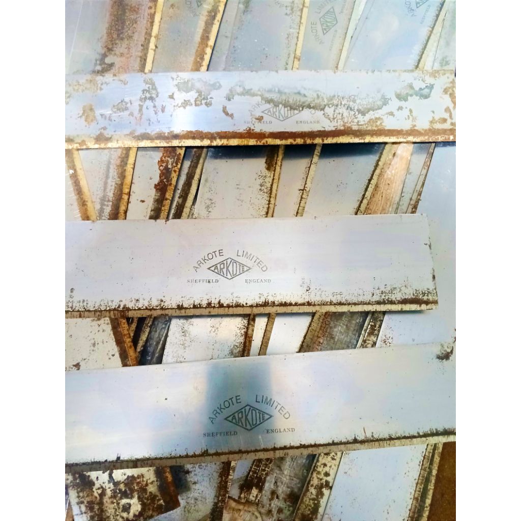 baja HSS bekas mesin rajang merek ARKOTE ENGLAND