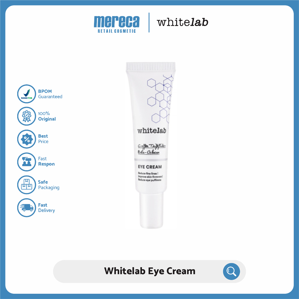 Whitelab Eye Cream / Krim Mata