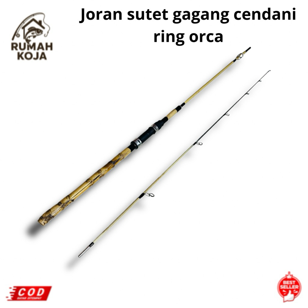 RUMAH KOJA - JORAN SUTET GAGANG CENDANI RING ORCA