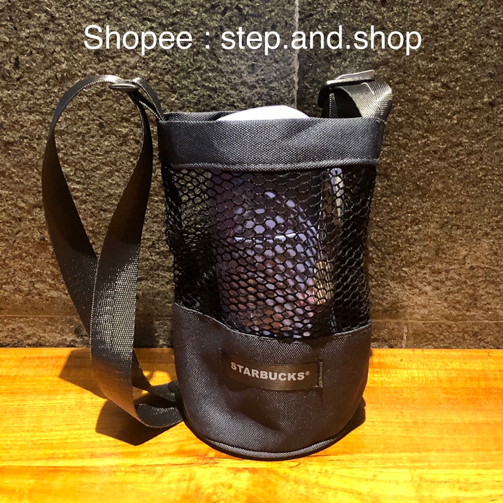 Starbucks Pouch Tumbler - Tas Sarung Tumbler - Grey Colour Ed - Limited Edition