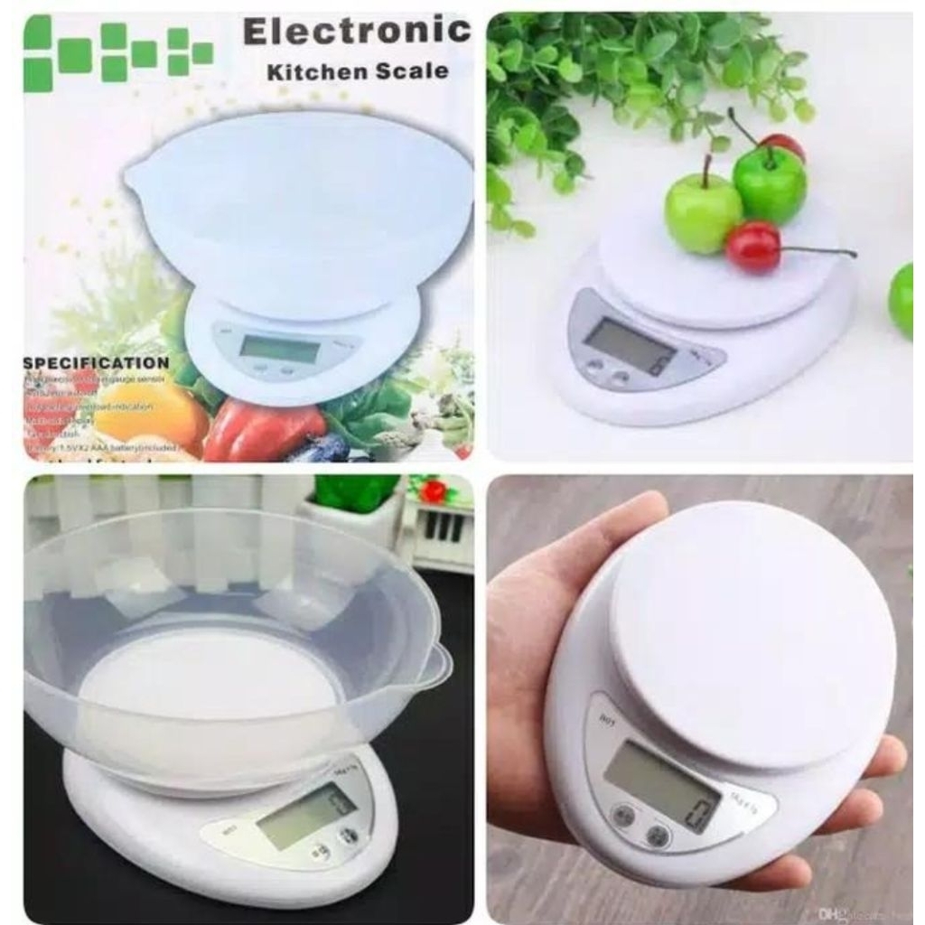 Timbangan Digital 5kg