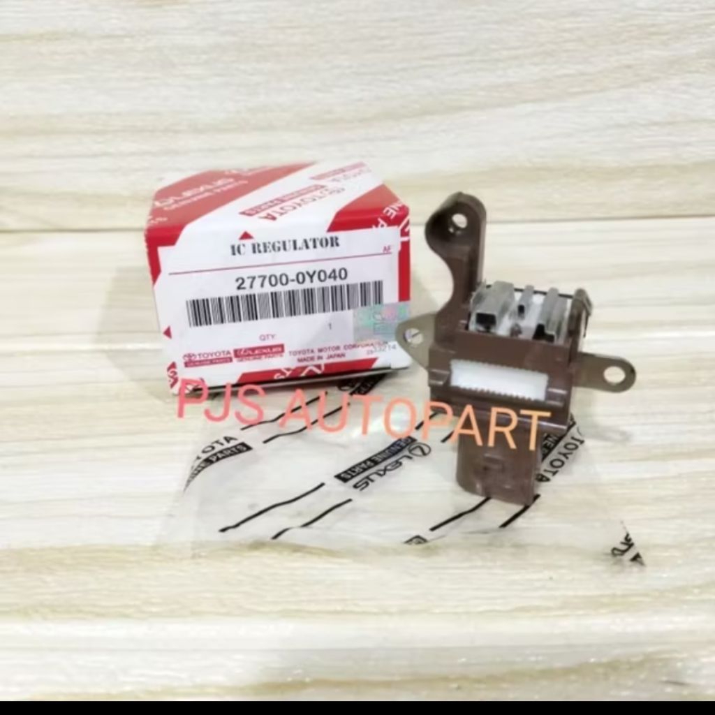 IC REGULATOR DINAMO CAS ALTERNATOR AMPERE TOYOTA NEW YARIS GEN 3 ALTIS VIOS GEN 3 PIN 2