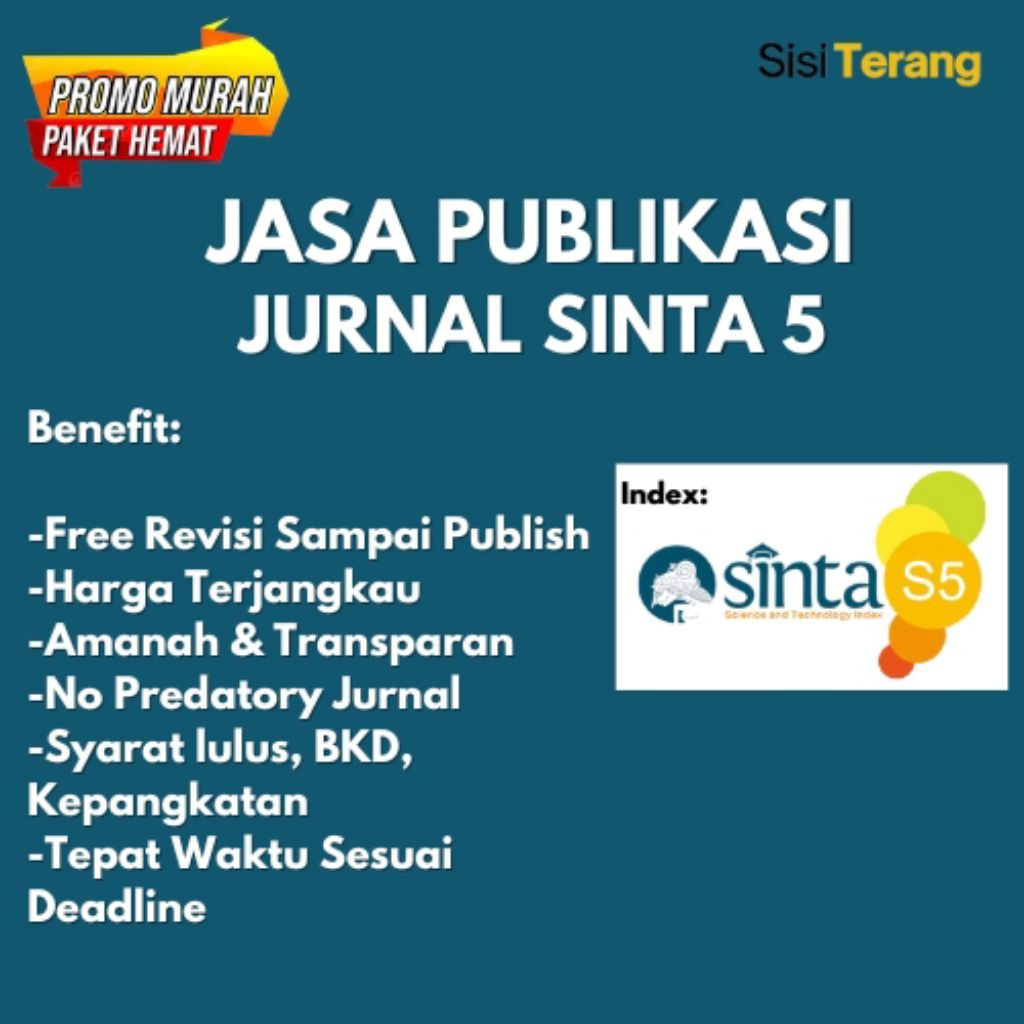 Jasa Publikasi Jurnal SINTA 5