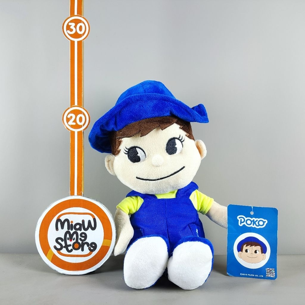 Boneka Cowok Poko Pasangan Cewek Peko Original Poko Plush