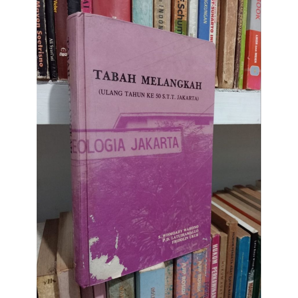 SEKOLAH TINGGI THEOLOGIA JAKARTA (TABAH MELANGKAH)
