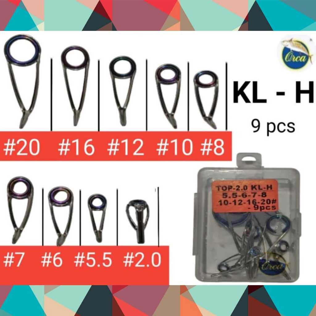 Ring Guide Orca 1 Set KL-H isi 9 pcs