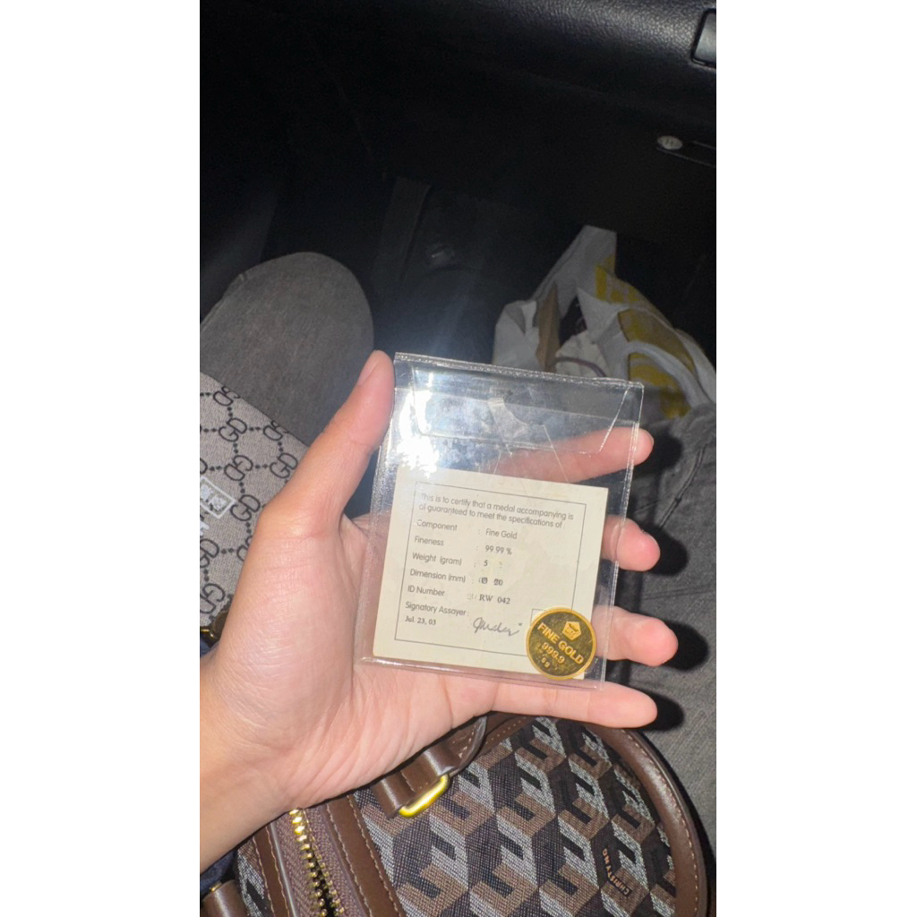 Logam Mulia Antam Retro 5gram