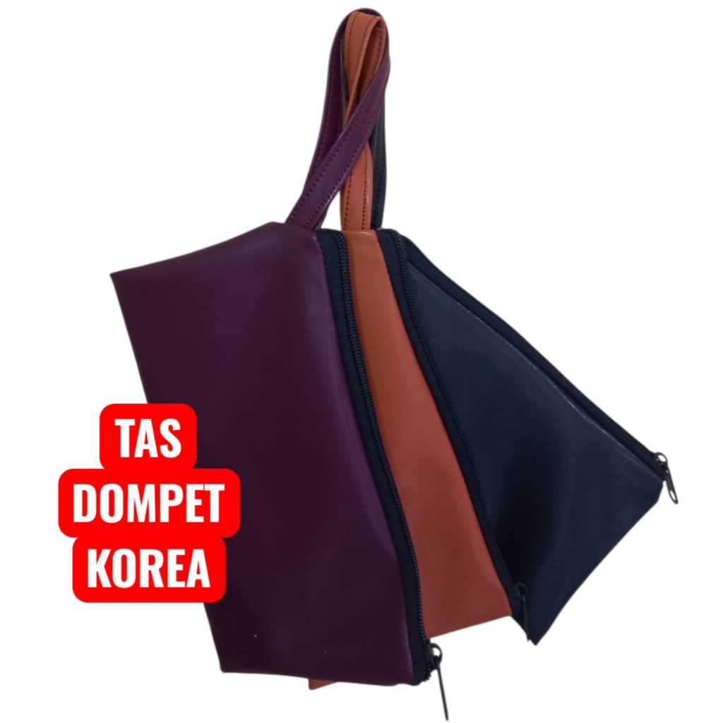 TAS DOMPET WANITA TERKINI TAS DOMPET KOREA ASLI MURAH