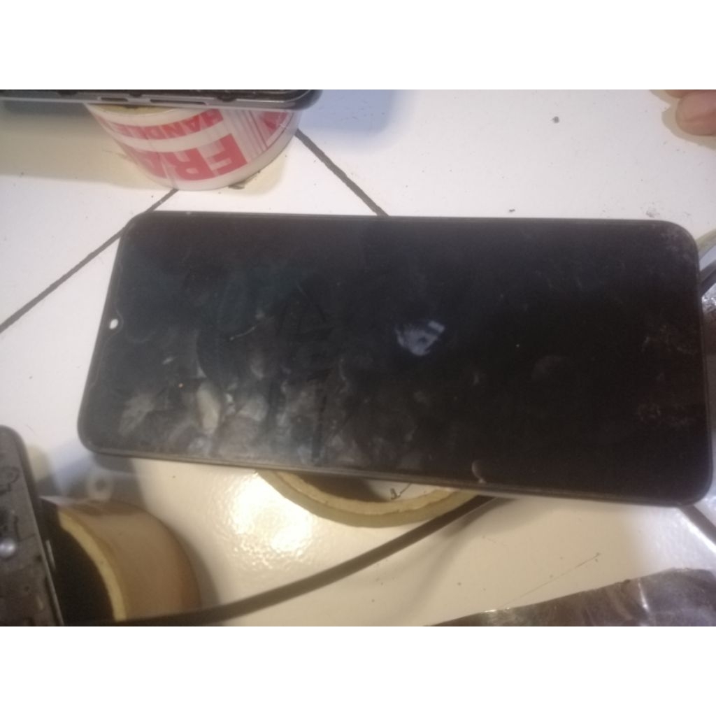 lcd realme narzo 50i copotan