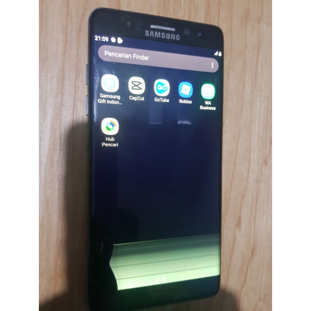 MESIN SAMSUNG NOTE FE SM N935F/DS RAM 4/64  RESMI NORMAL