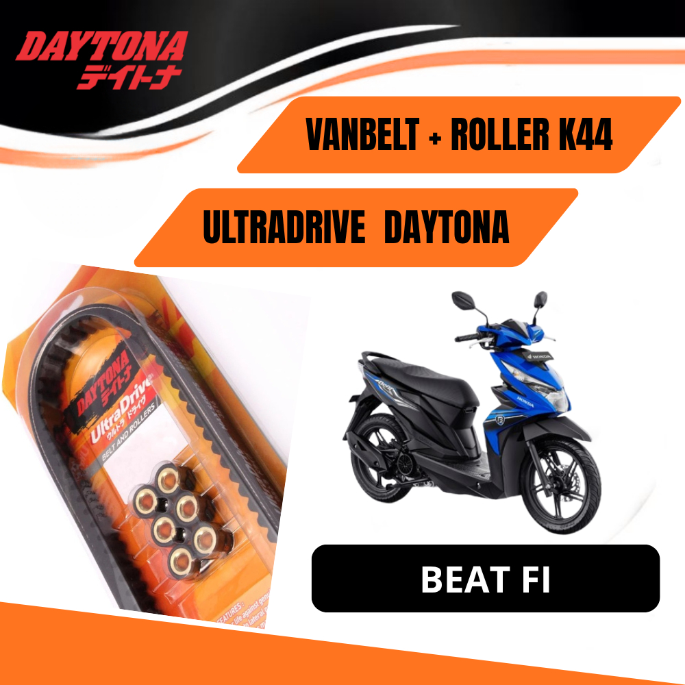 V.BELT VANBELT ROLLER DAYTONA BEAT FI RACING ORIGINAL ULTRADRIVE 4455