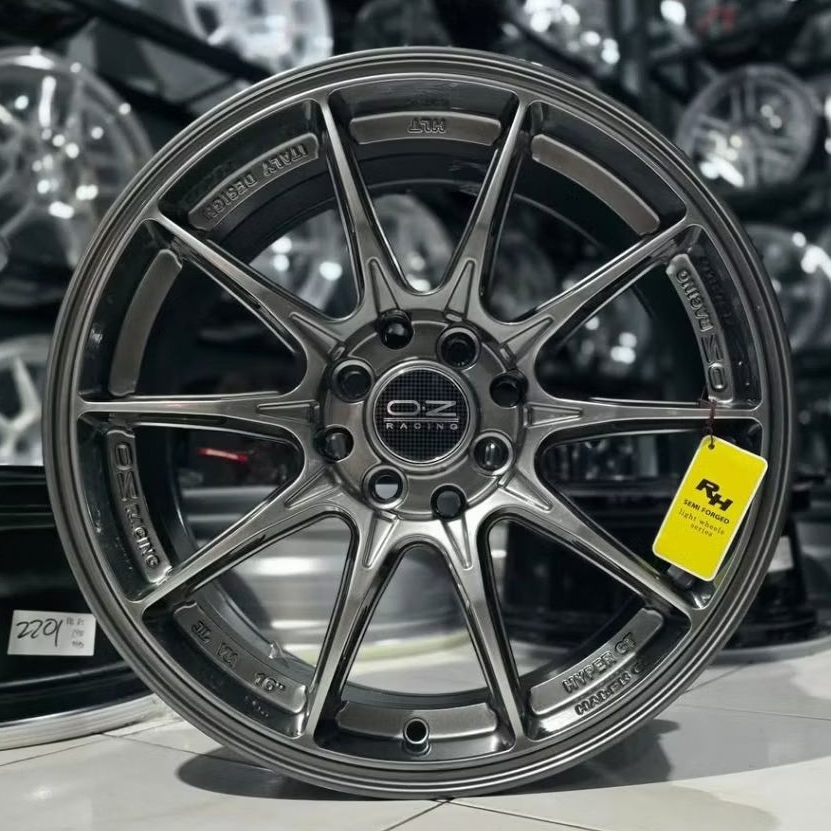 velg oz hyper gt ring 16 pcd 4x100 - 4x114,3 velg racing ring 16 cocok untuk avanza xenia livina vel