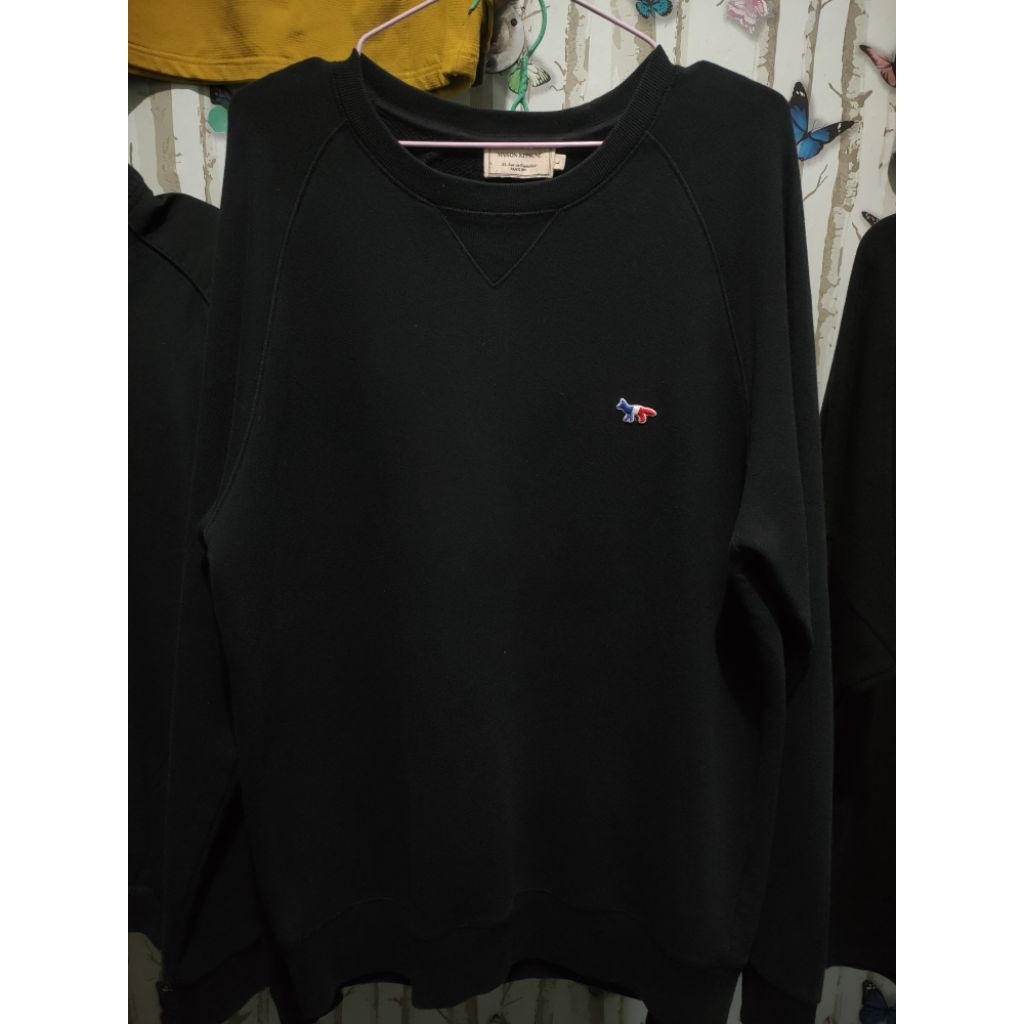 Crewneck Maison Kitsune ld 120, pjg 76