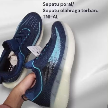 SEPATU PORAL/SEPATU OLAHRAGA JATAH TNI-AL/ TERBARU