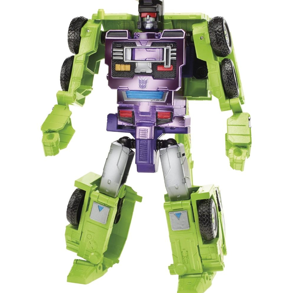 Transformers SDCC 2015 Hasbro Exclusive Combiner Wars Devastator ORI